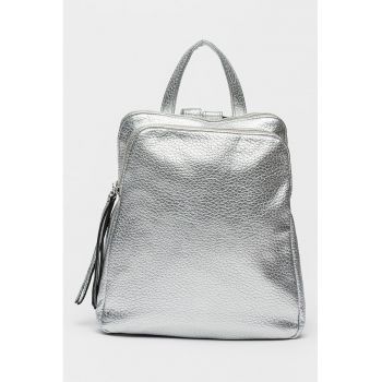 Rucsac uni cu aspect texturat