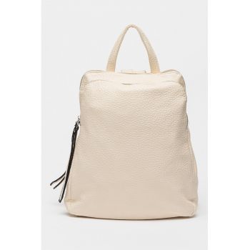 Rucsac uni cu aspect texturat