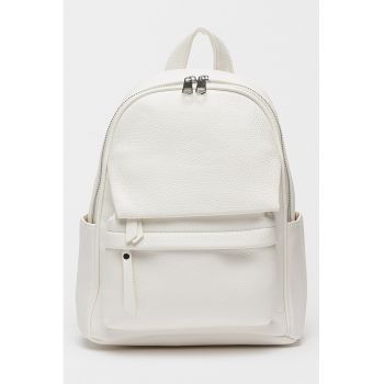 Rucsac uni de piele ecologica