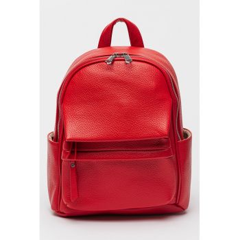 Rucsac uni de piele ecologica