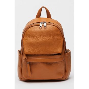Rucsac uni de piele ecologica