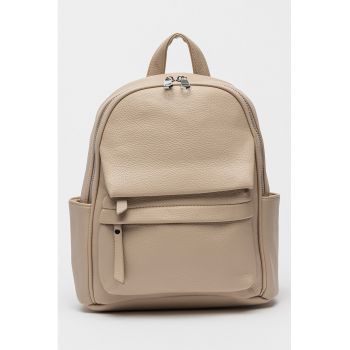 Rucsac uni de piele ecologica