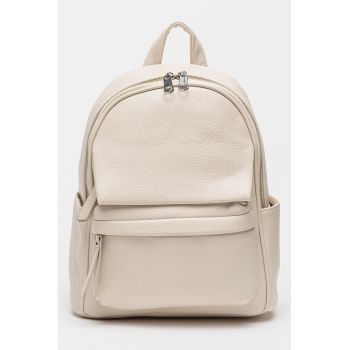 Rucsac uni de piele ecologica