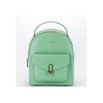 Rucsac verde casual DRM712-3 18 17272