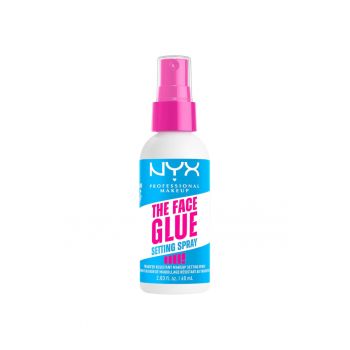 Spray de fixare NYX PM The Face Glue - fara transfer - 60 ml