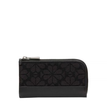 Devin small bifold wallet black