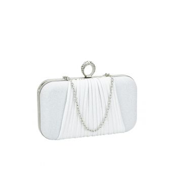 Geanta alba pentru cocktailuri BJH-22705 05