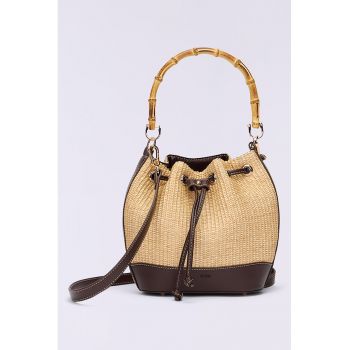 Geanta bucket cu bareta detasabila