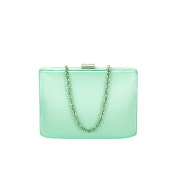Geanta clutch verde menta DYX3335-2 05 Verde