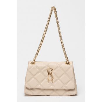Geanta crossbody cu aspect matlasat Jolene