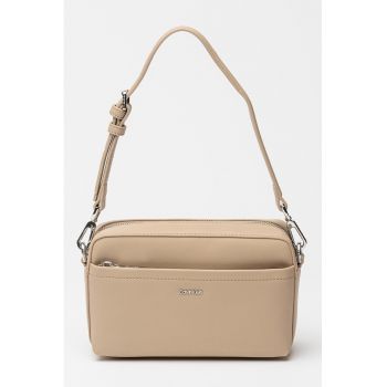 Geanta crossbody cu bareta detasabila