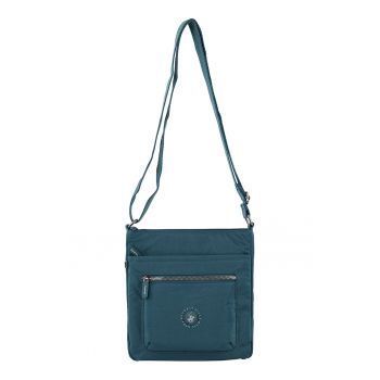 Geanta crossbody cu buzunare multiple