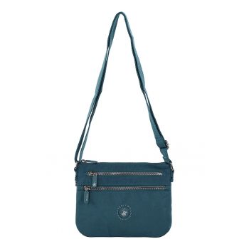 Geanta crossbody cu buzunare multiple