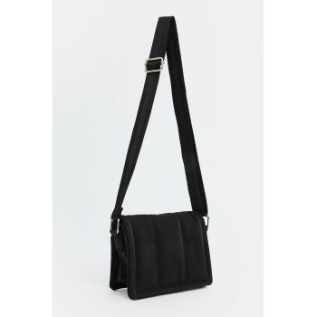 Geanta crossbody cu clapa
