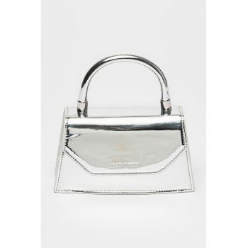 Geanta crossbody cu logo
