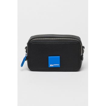 Geanta crossbody cu logo Box
