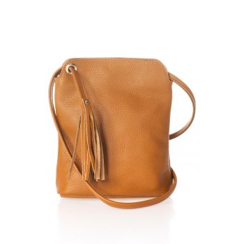 Geanta crossbody de piele