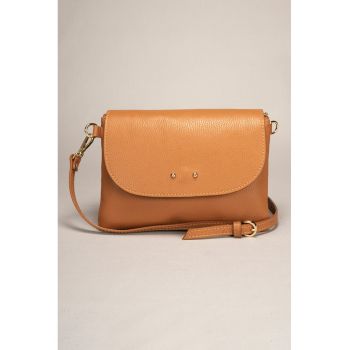 Geanta crossbody de piele
