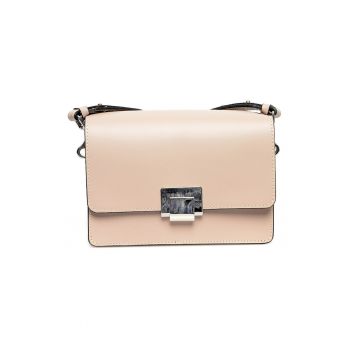 Geanta crossbody de piele cu bareta ajustabila