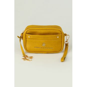 Geanta crossbody de piele ecologica