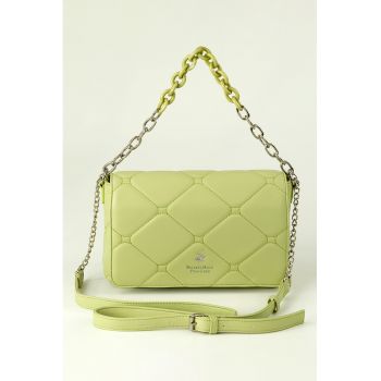 Geanta crossbody de piele ecologica