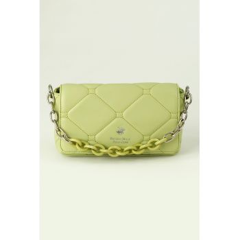 Geanta crossbody de piele ecologica