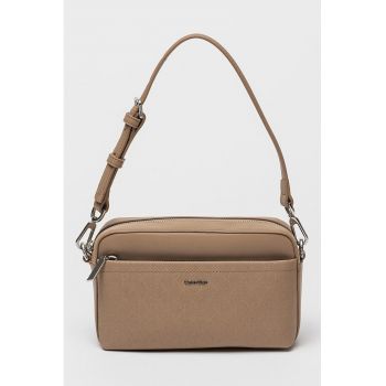 Geanta crossbody de piele ecologica