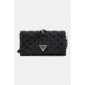 Geanta crossbody de piele ecologica cu aspect matlasat Spark