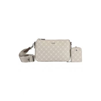 Geanta crossbody de piele ecologica cu imprimeu Jasmina