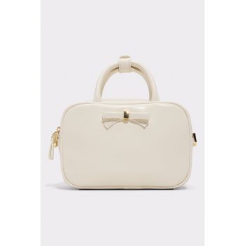 Geanta crossbody de piele ecologica Haliey