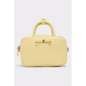 Geanta crossbody de piele ecologica Haliey