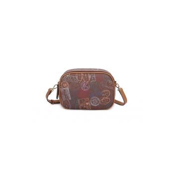 Geanta crossbody de piele ecologica