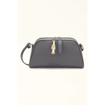 Geanta crossbody de piele Goccia