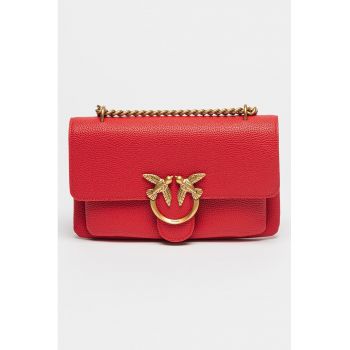 Geanta crossbody de piele Love Soft