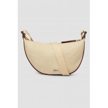 Geanta crossbody din material textil