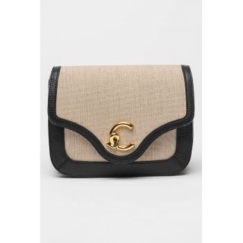 Geanta crossbody din piele