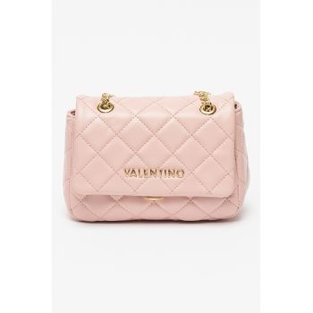 Geanta crossbody din piele ecologica cu aspect matlasat Ocarina