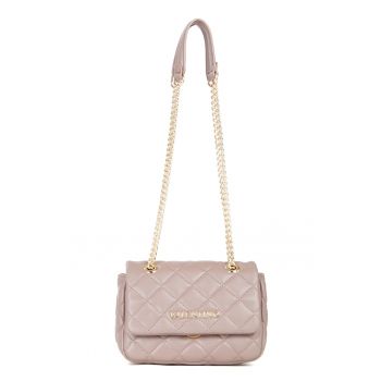 Geanta crossbody din piele ecologica cu aspect matlasat Ocarina