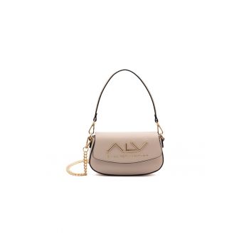 Geanta crossbody din piele ecologica cu clapa