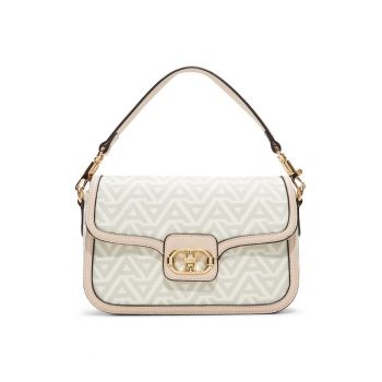 Geanta crossbody din piele ecologica cu model Landenderiel