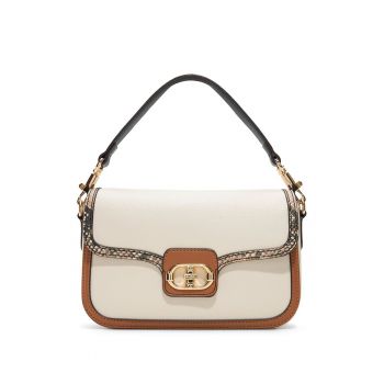 Geanta crossbody din piele ecologica cu model Landenderiel