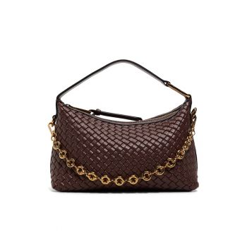 Geanta crossbody din piele Paxtoni