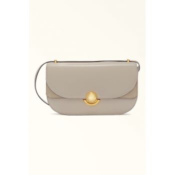 Geanta crossbody din piele Sfera