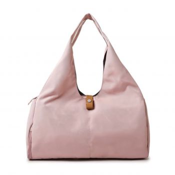 Geanta de calatorie unisex, Silvya GT3553, Roz