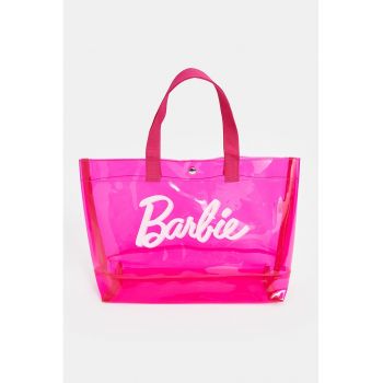 Geanta de umar cu imprimeu Barbie