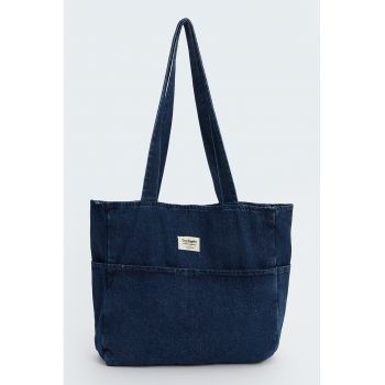 Geanta de umar din denim