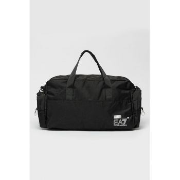 Geanta duffle unisex din material textil