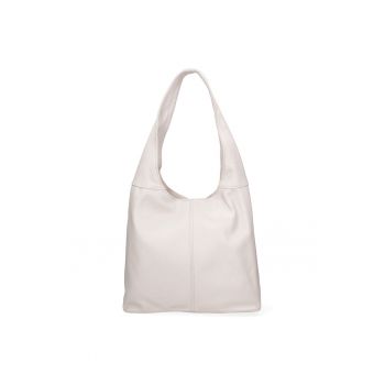 Geanta hobo de piele