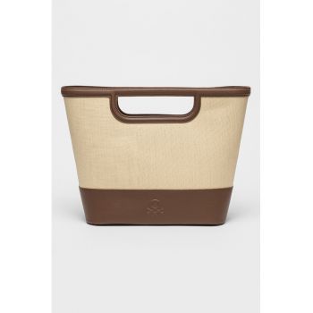 Geanta shopper cu bareta detasabila