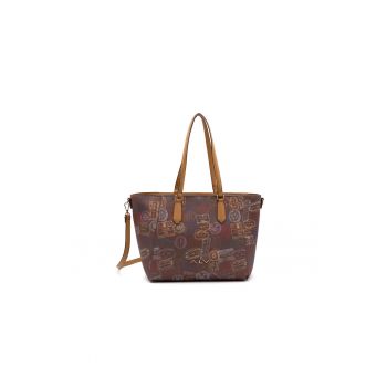 Geanta shopper cu model